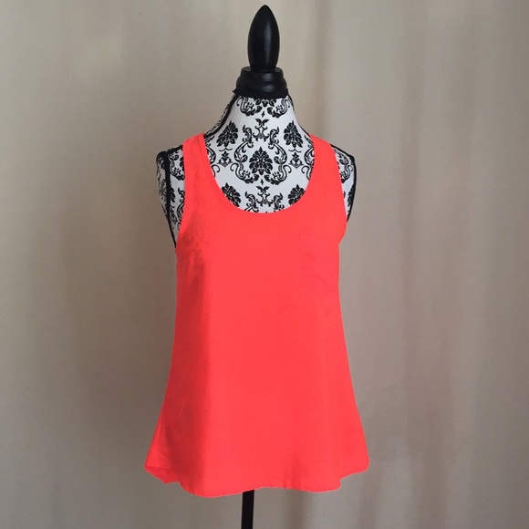 Ali & Kris Tops - Ali and Kris Flourescent Tank Top Ali & Kris Tops - Ali and Kris Flourescent Tank Top